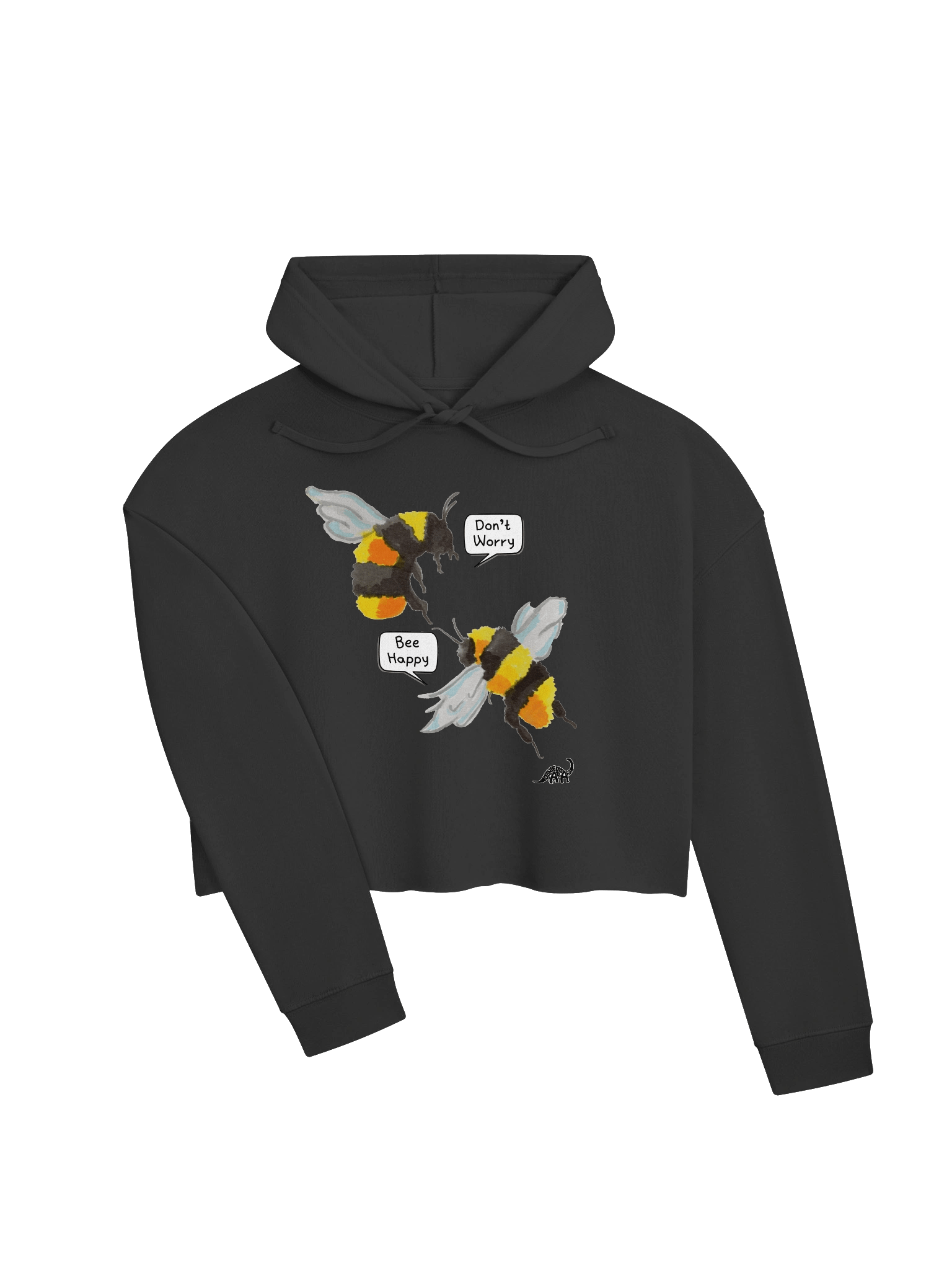 Beebert & Beetrice Cropped Hoodie product image (7)