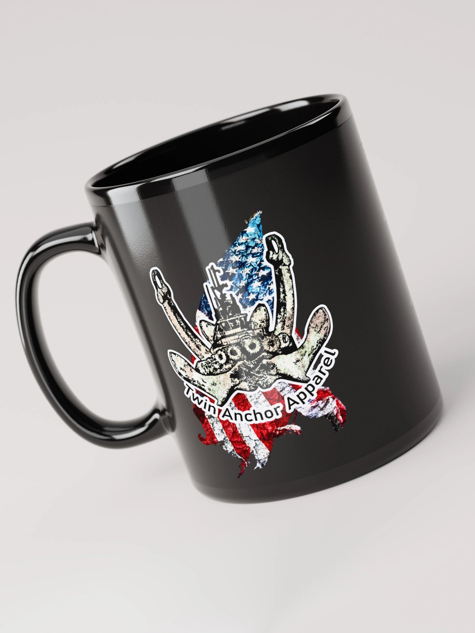 Twin Anchor Flage Logo Mug 11oz & 15oz product image (3)