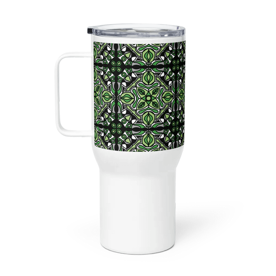 Aromantic Abstract - Travel Mug product image (7)