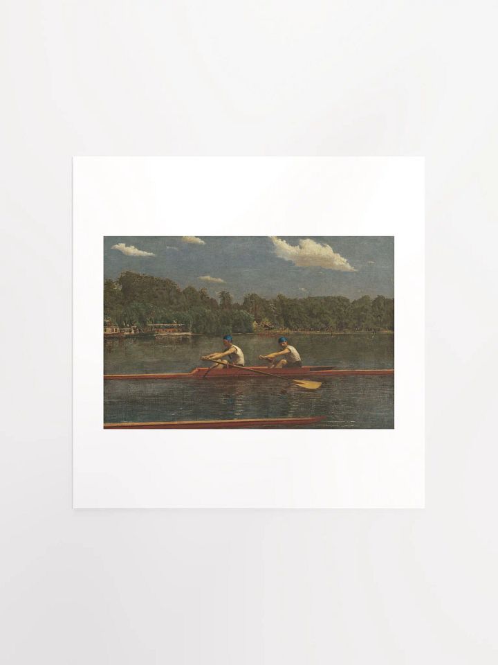 The Biglin Brothers Racing by Thomas Eakins (1872) - Print product image (4)