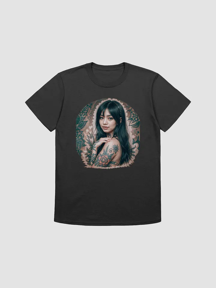 Floral Ink Unisex Graphic Tee product image (3)
