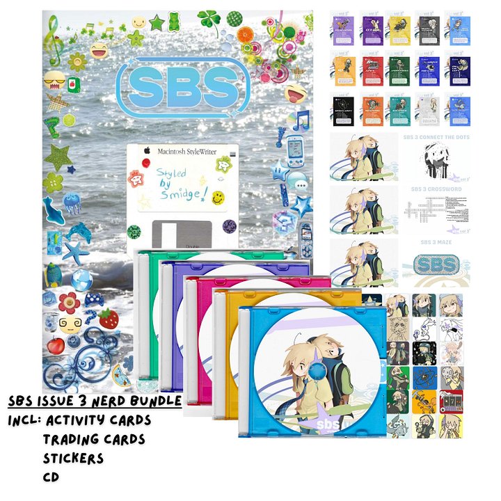 SBS 3 Nerd Bundle product image (1)