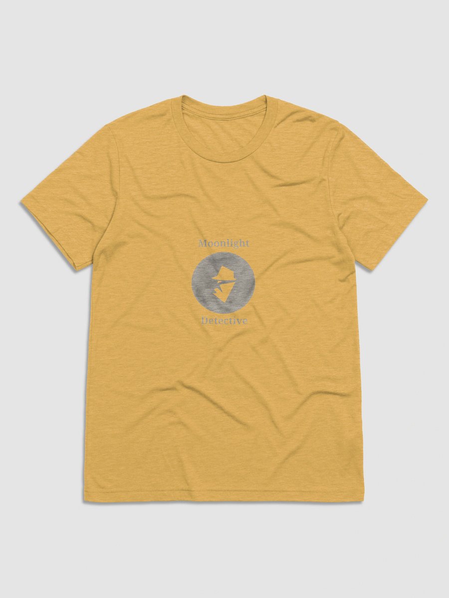 Moonlight Detective Logo Triblend Tee product image (1)