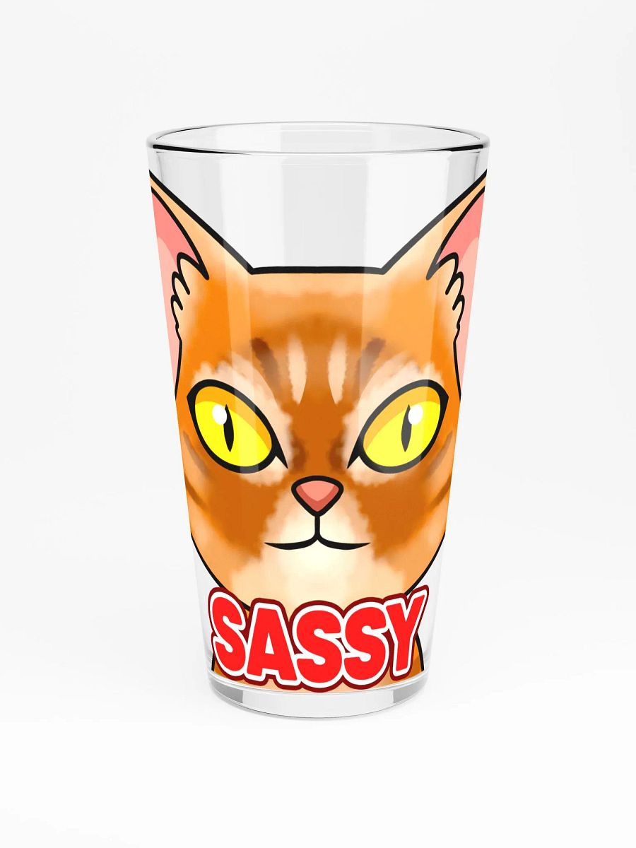 SASSY Pint Glass product image (3)