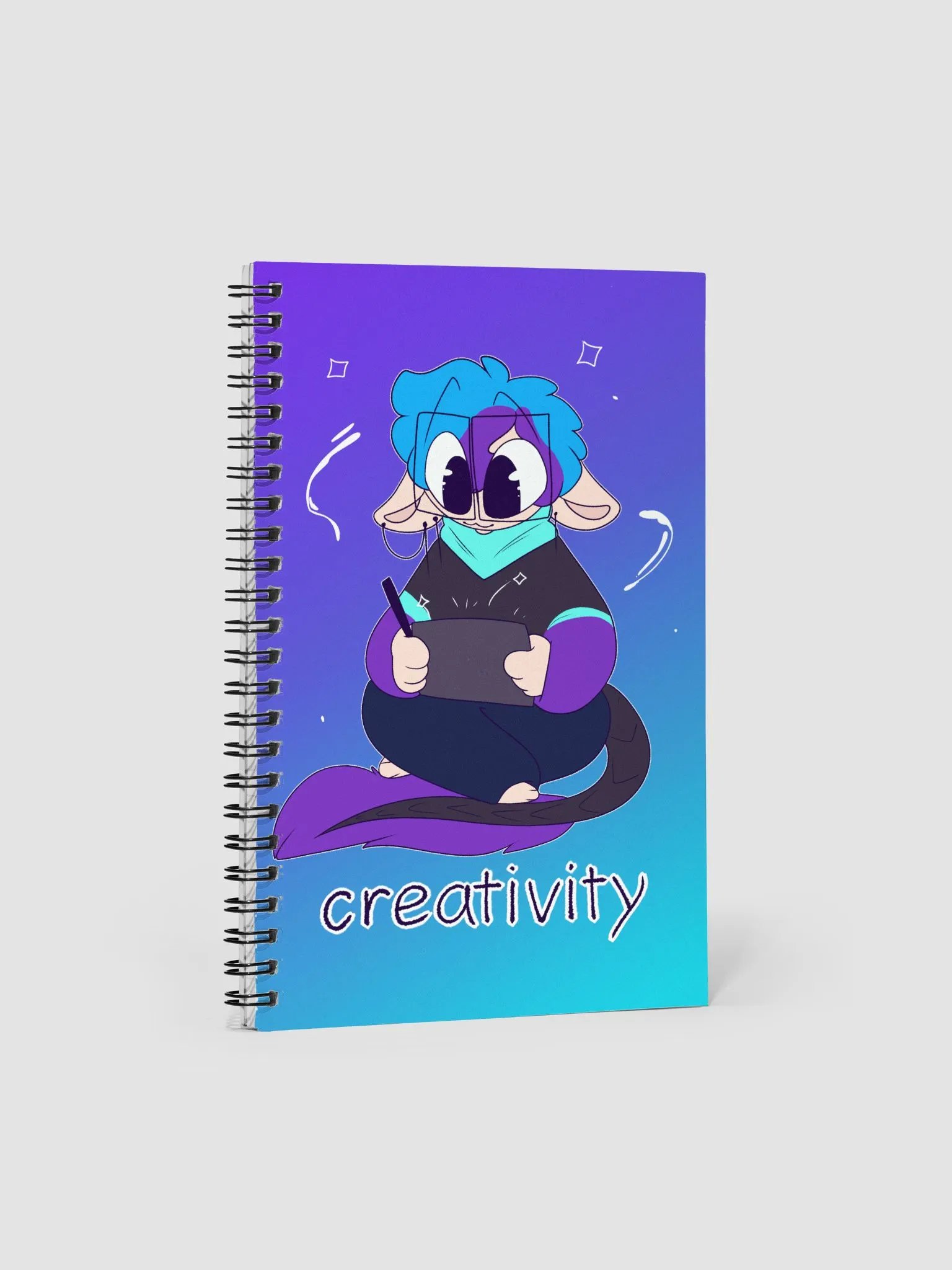 Creativity note book product image (2)