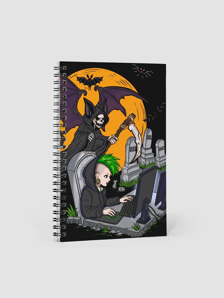 Graveyard Notebook product image (1)