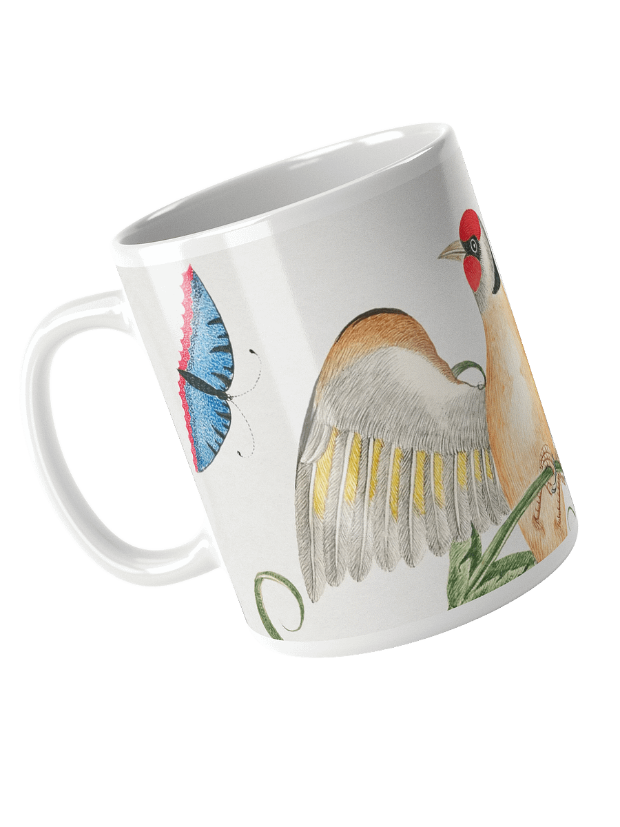 Botanical Bird Elegance Mug product image (3)