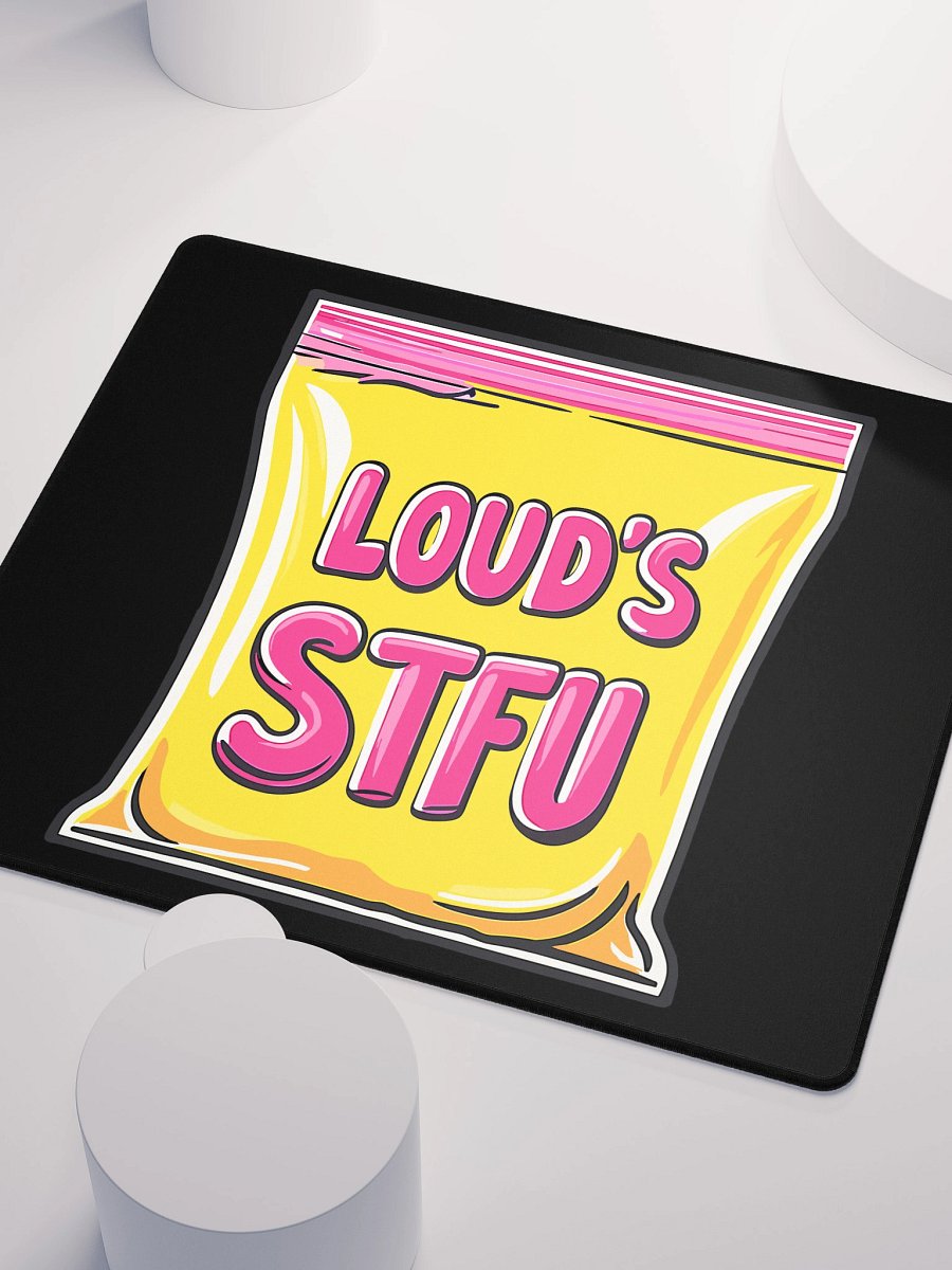 Loud's STFU Mouse Pad product image (3)