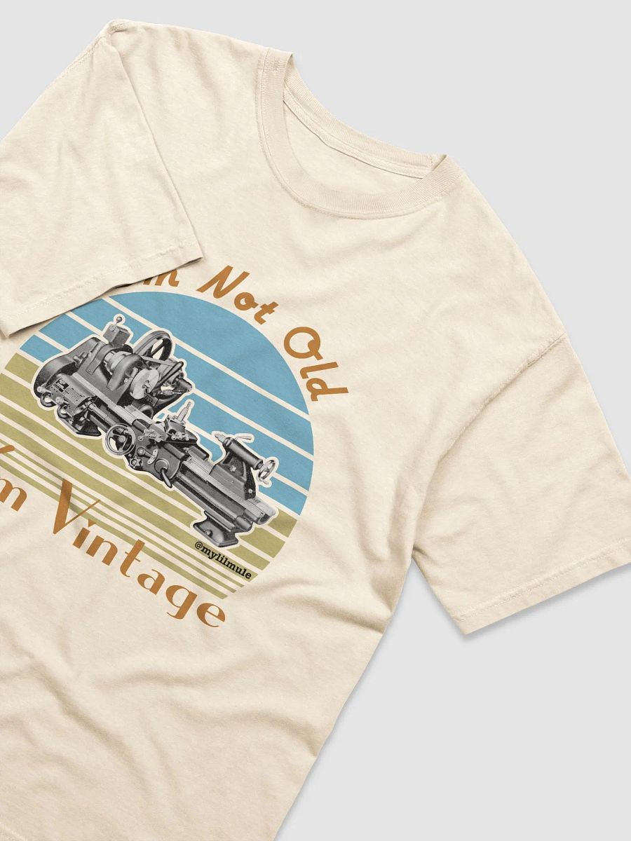 Heavyweight T-Shirt (Small Lathe) product image (3)