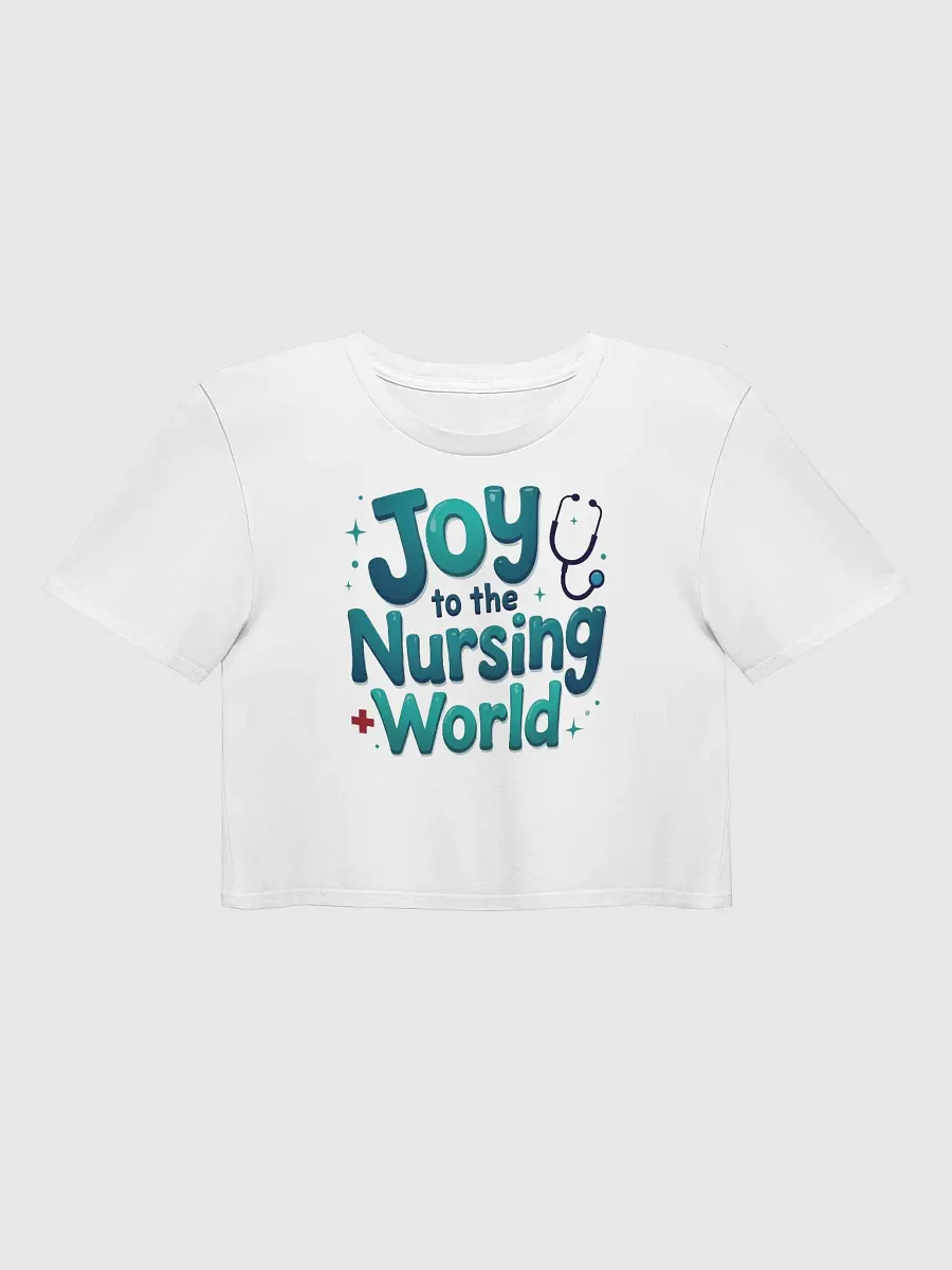 Nursing World Joy Crop Top product image (4)