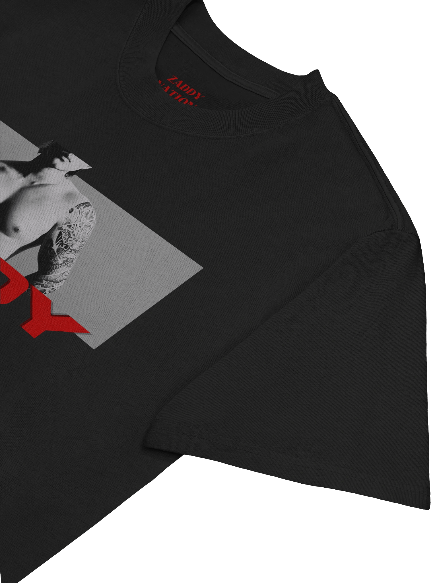 MY SIGNATURE TEE (BLACK) product image (2)