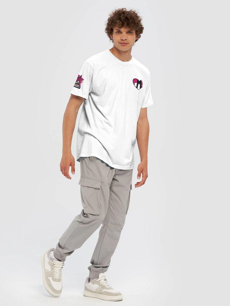 Pink & Black PMA Design - Graphic Print Cotton Tee product image (7)