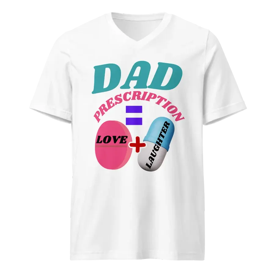 Love & Laughter Prescription V-Neck Tee product image (5)