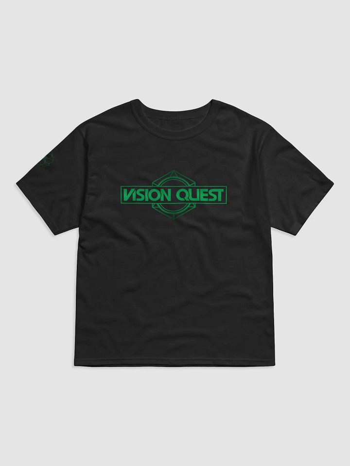 Vision Quest Black/Green T-Shirt product image (1)