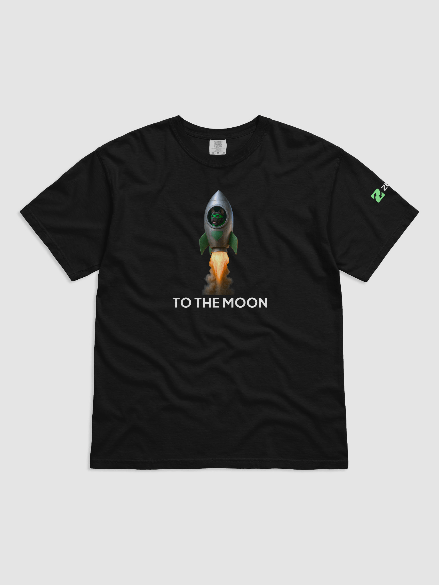 To The Moon Comfort Tee product image (1)