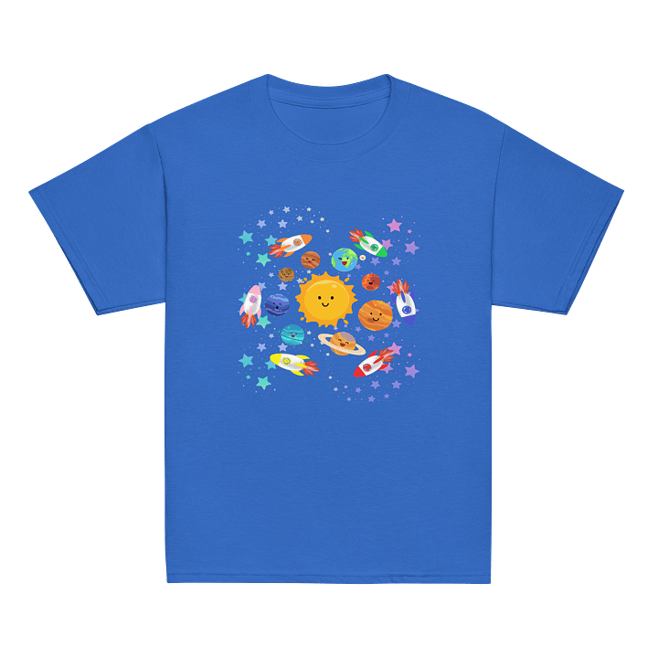little Hearts Rocket Adventure Youth Tee product image (52)
