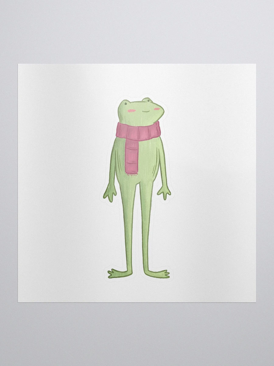 cozy lil frog product image (1)