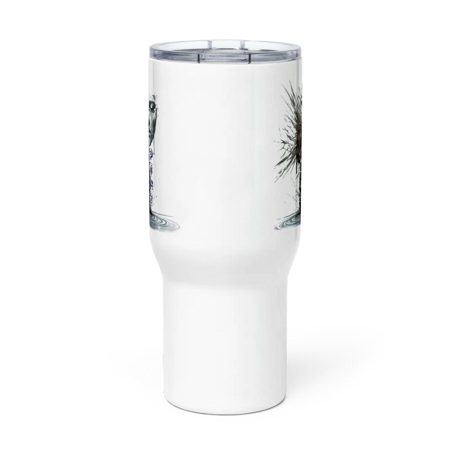 PTSD: Silent Struggle Travel Mug with a Handle product image (3)