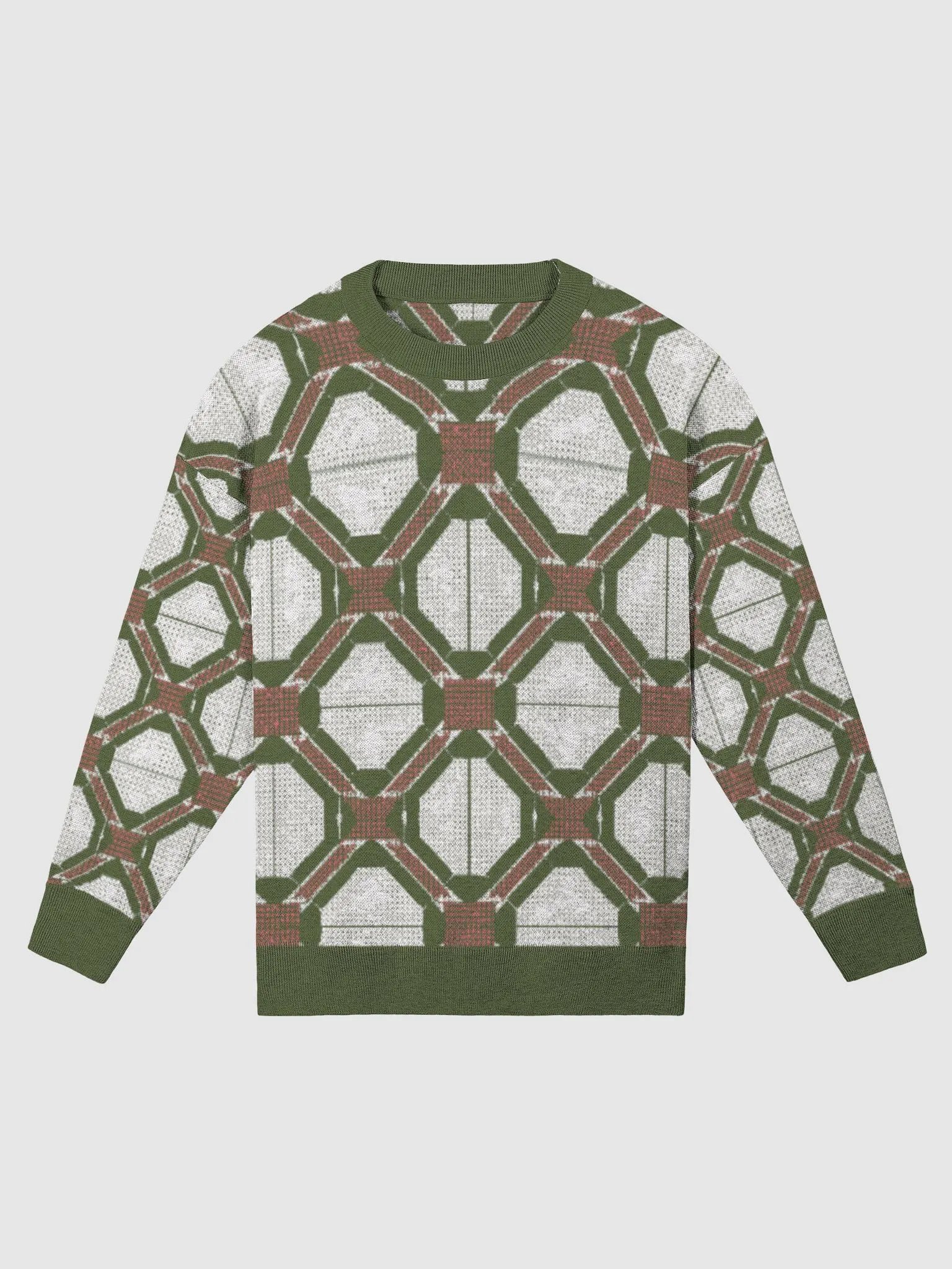 Geometric Bliss Knit Crewneck product image (2)