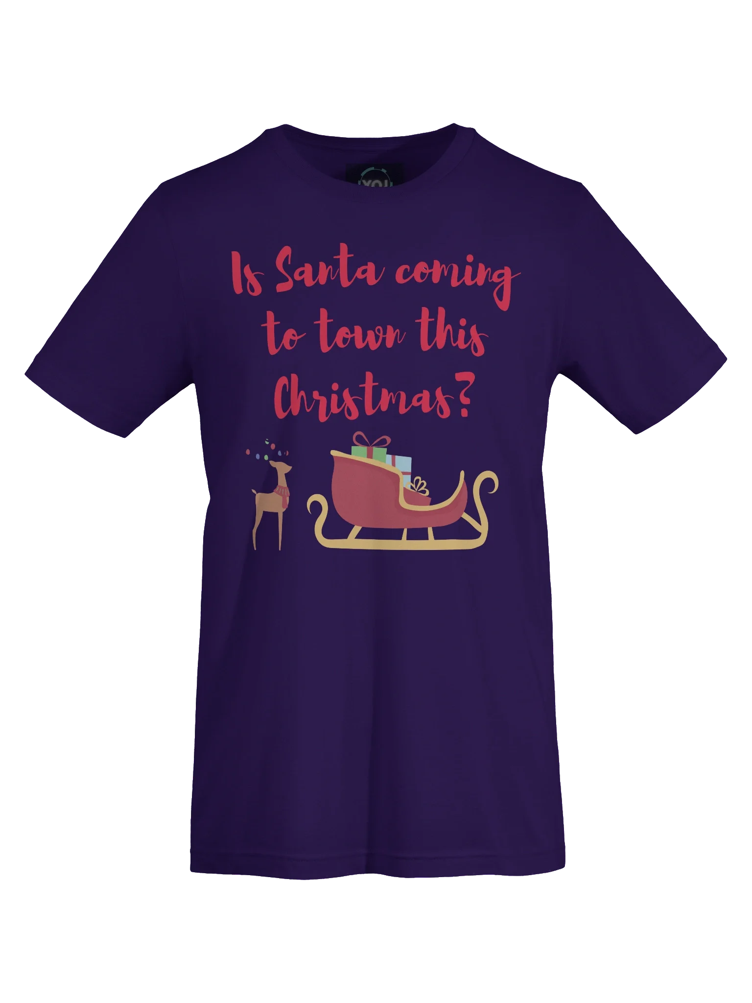Is Santa Coming To Town This Christmas? Super Soft T-Shirt product image (2)