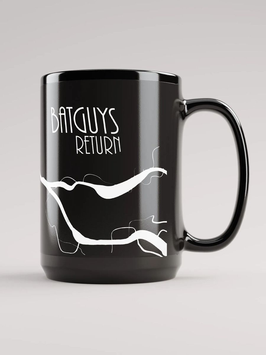 Lightning Mug (15oz - black) product image (1)