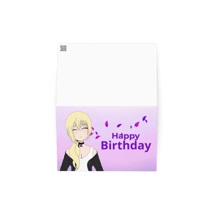 Blissful Birthday Wishes Card product image (2)