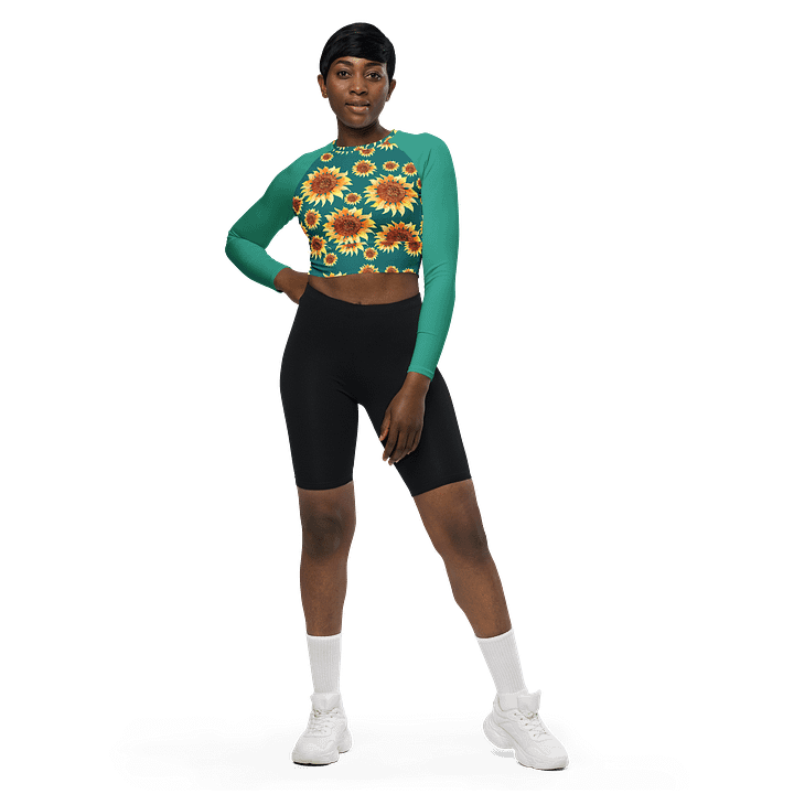 Sunflower Crop Top product image (2)