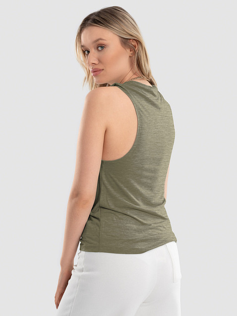 Photo showing Bella+Canvas Women's Flowy Muscle Tank