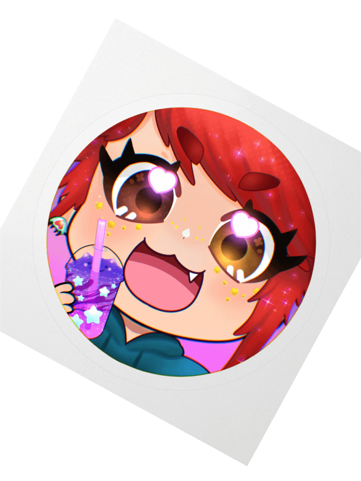 Boba Tea Pearl Sticker product image (4)