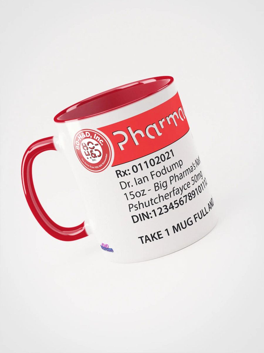Pshutcherfayce RX Mug with Colour Inside product image (14)