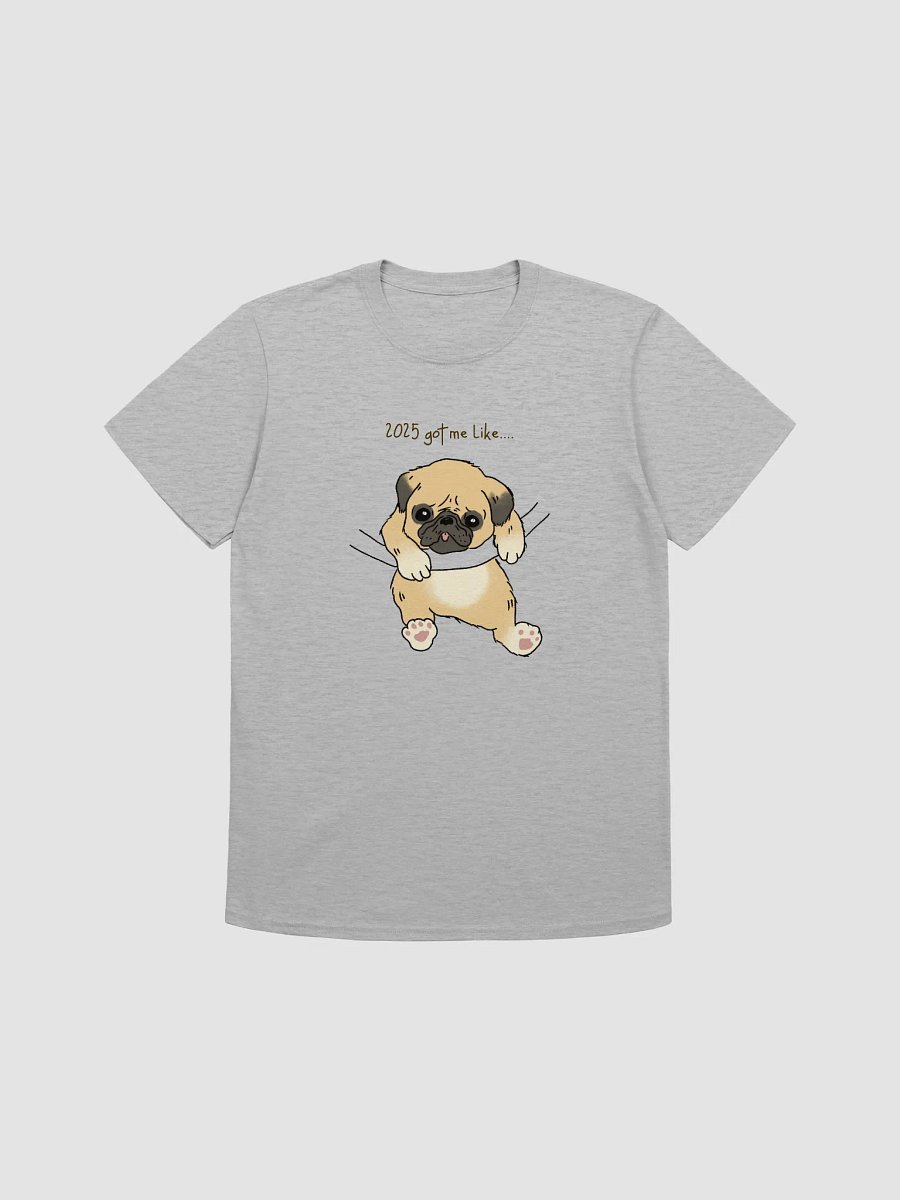 2025 Pug Vibes Unisex T-Shirt product image (3)