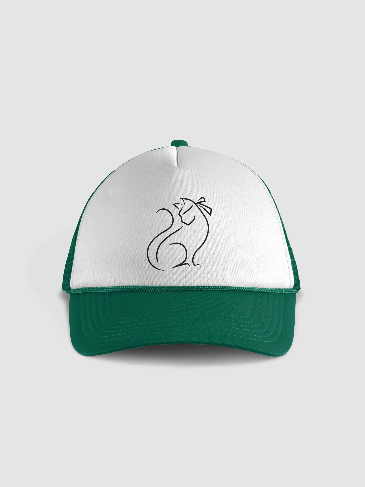Ninja cat cap product image (1)