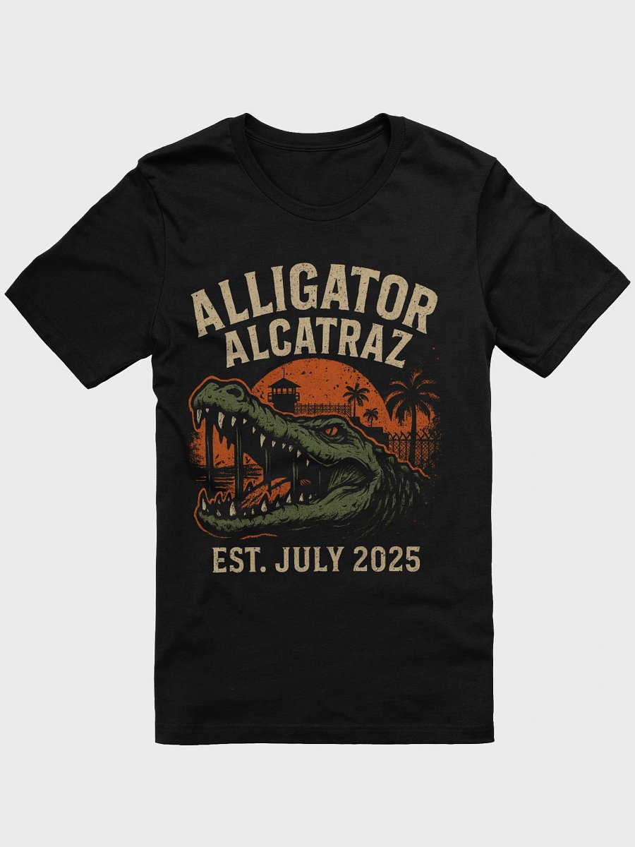 Vintage Alligator Alcatraz Gator Head T-Shirt product image (1)