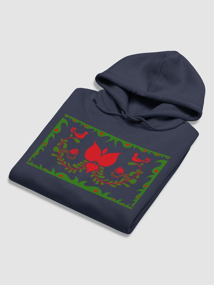 Hungarian Deep Blues Serenade Eco Hoodie product image (6)