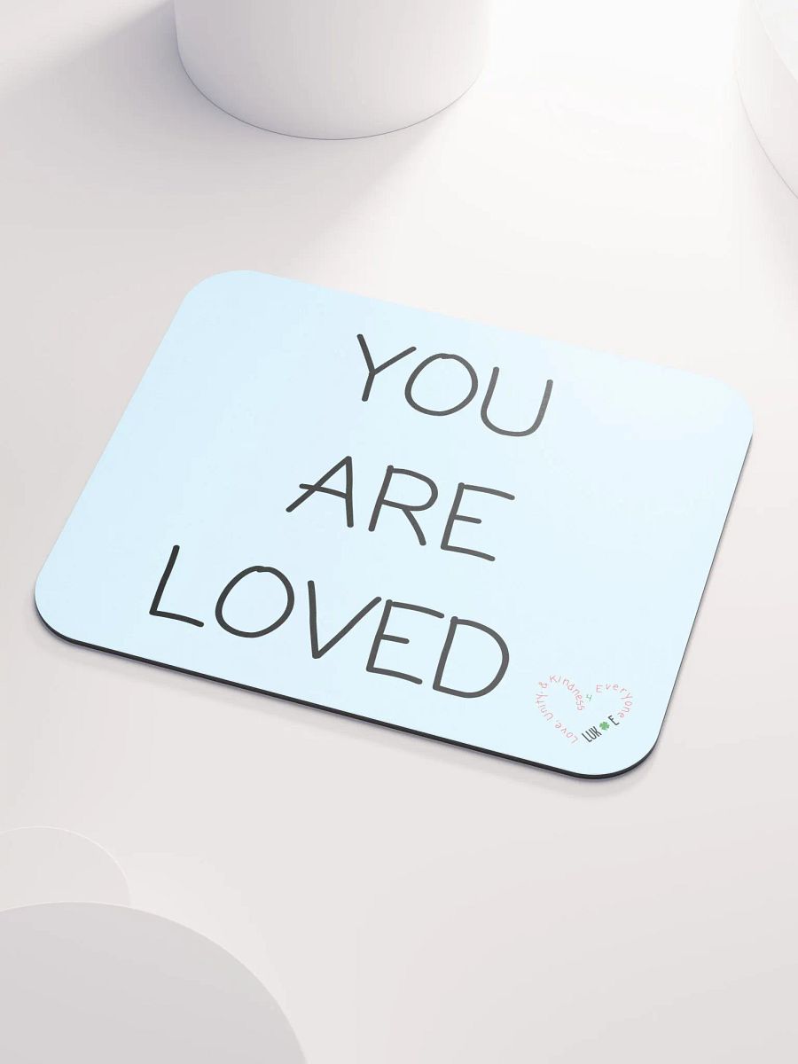 BeLoved Mouse Pad product image (3)