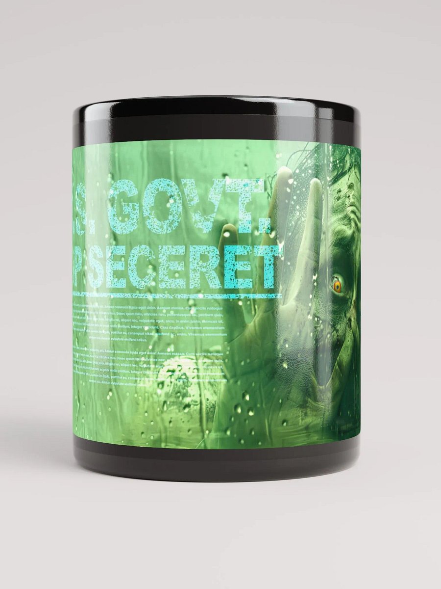 Contained Zombie Top Secret product image (6)