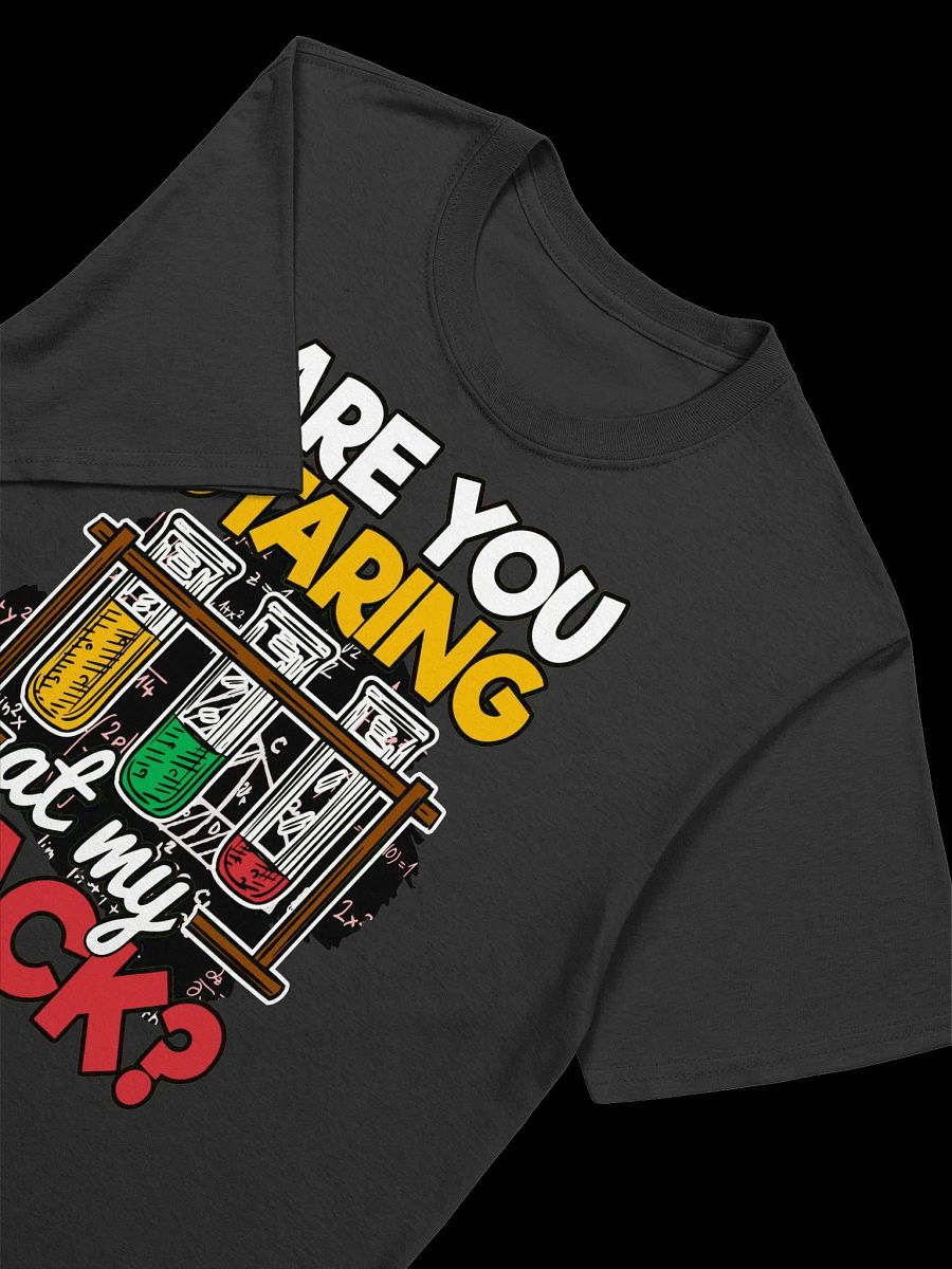Science Lover-Are You Staring at My Rack?-Funny Science Pun T-Shirt product image (46)