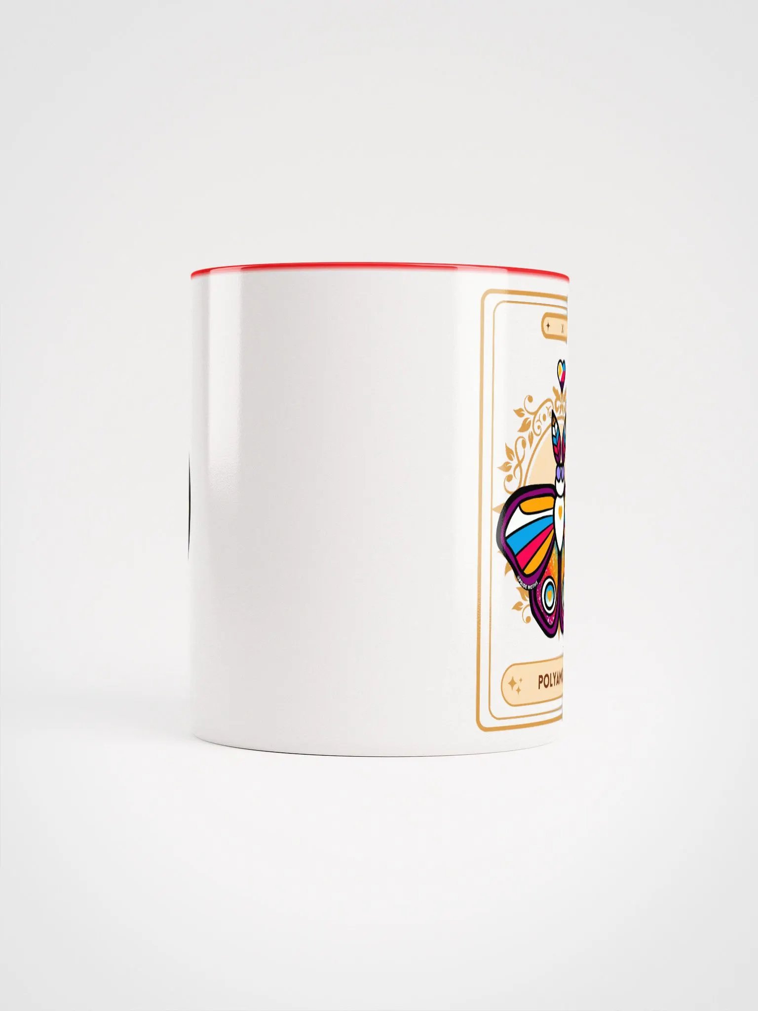 Polyamory Pride | Tarot Moth | Moth Mug | Polyam | Poly | ENM product image (5)
