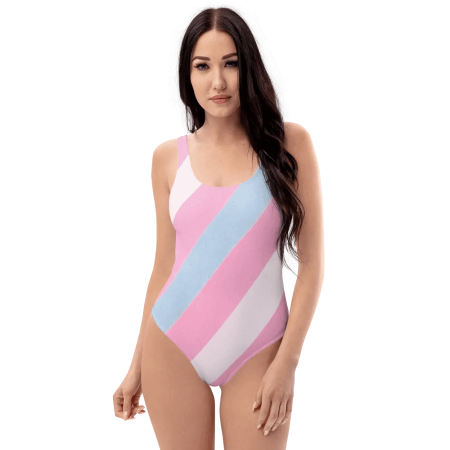 Striped Dreams All-Over Swimsuit product image (3)