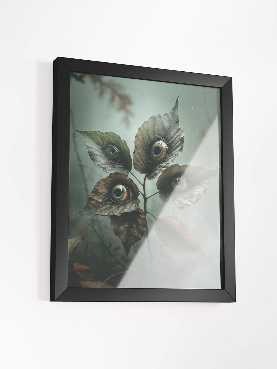 The Forest Sees All Framed Print product image (17)