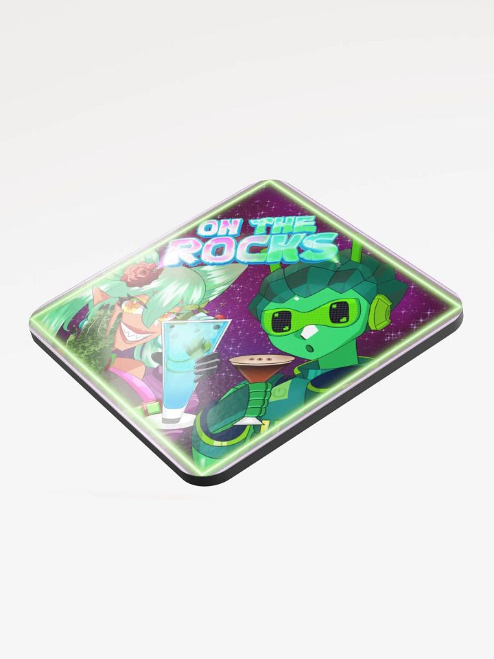 On The Rocks Coaster (DorranV) product image (1)