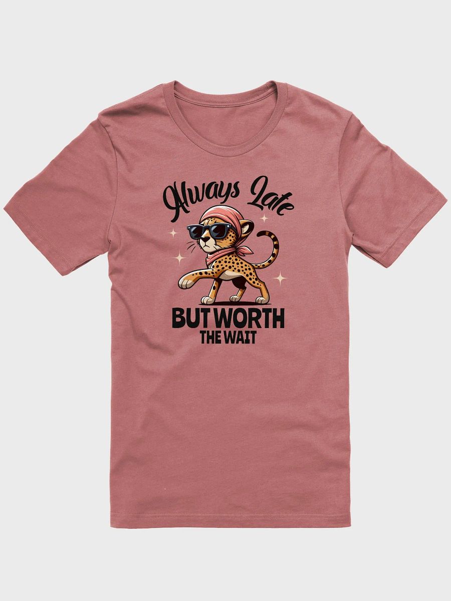 Late Cheetah Tee product image (1)