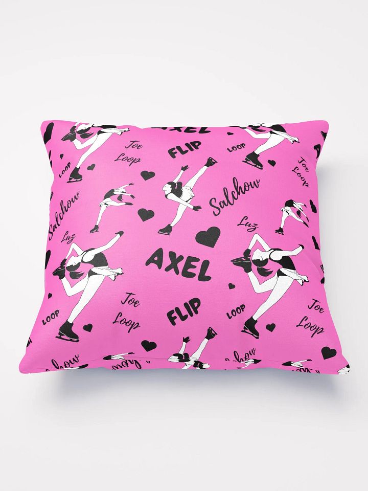 Ice Skating Passion Pillow product image (2)