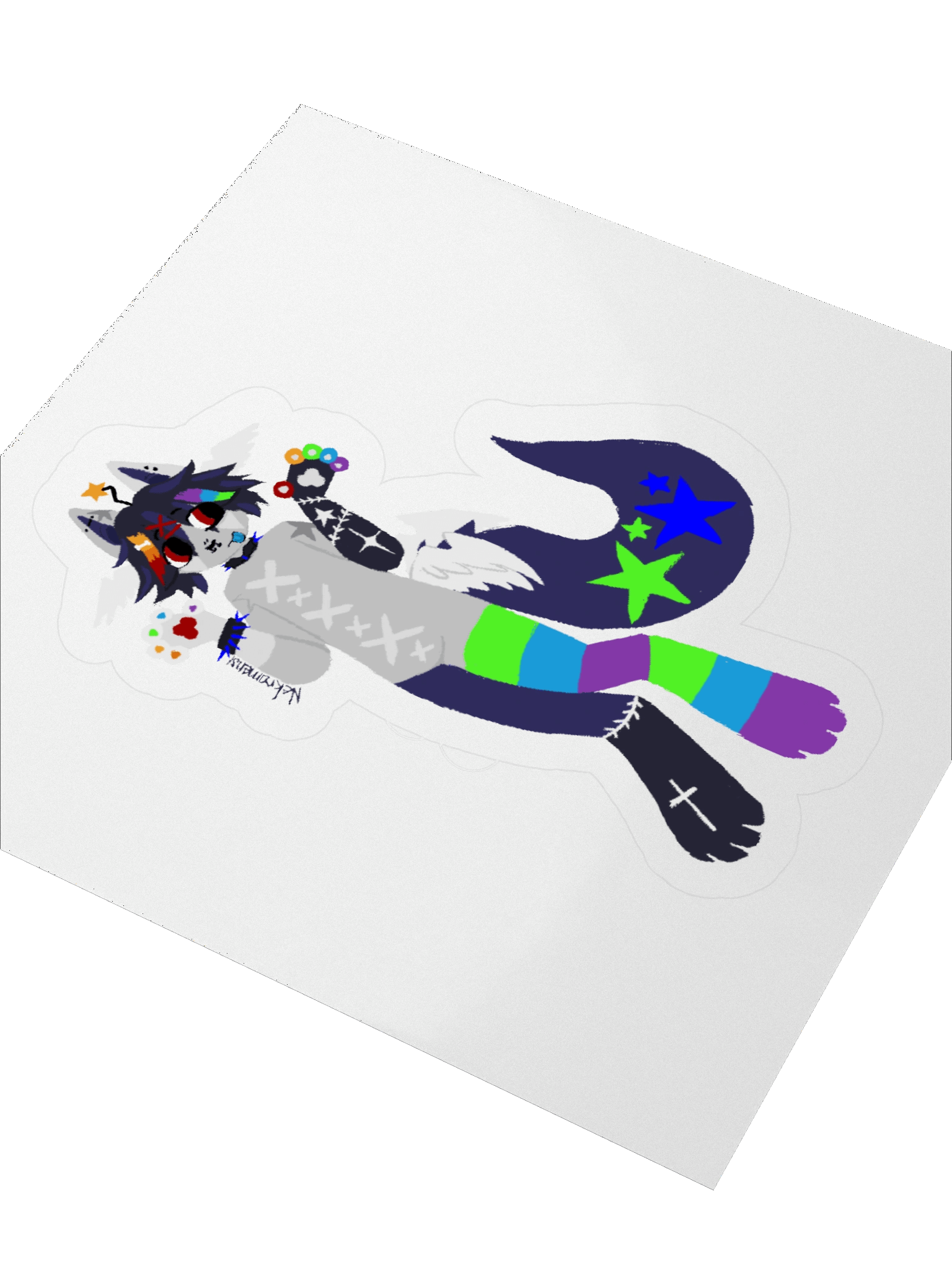 dreamy full body sticker product image (3)