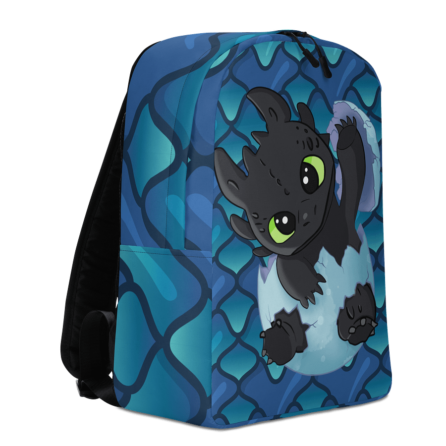 Dragon Hatchling All-Over Print Backpack product image (3)