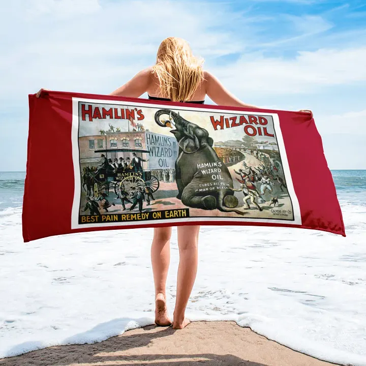 "Gryphon" Towel product image (2)
