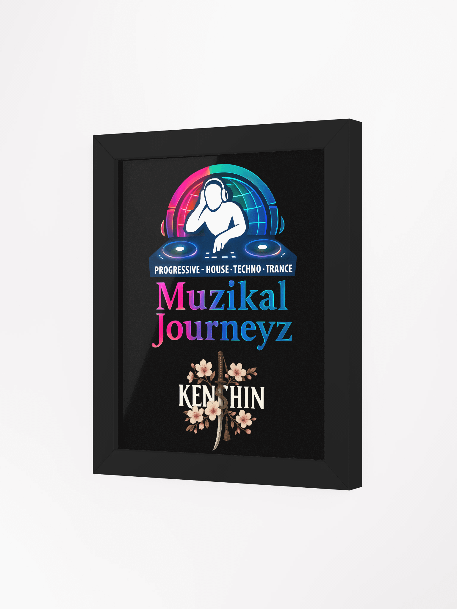 Muzikal Journeyz Framed Poster product image (3)