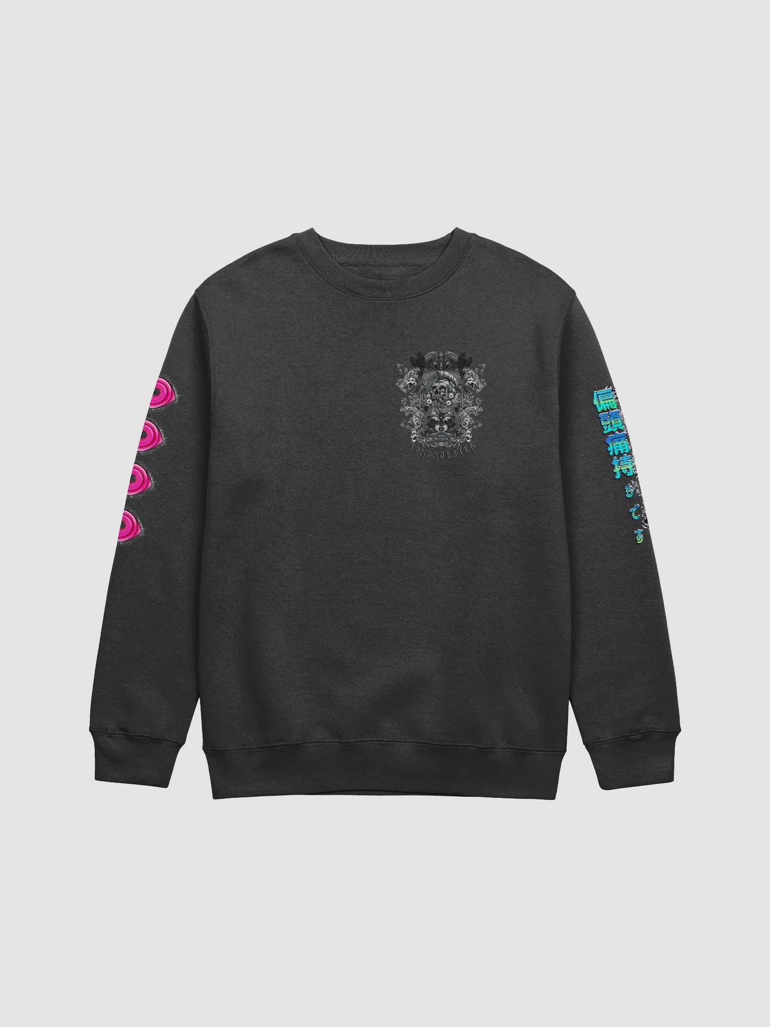 Yokai Migraine: Lane Seven Premium Crewneck Sweatshirt product image (1)