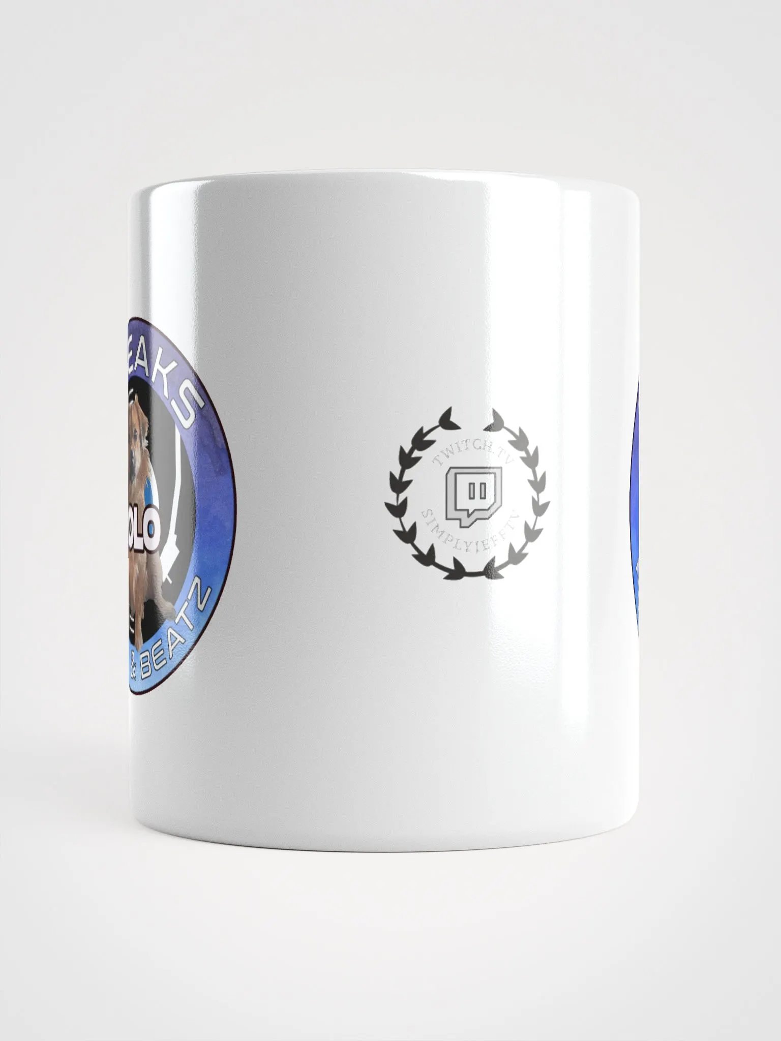 Rolo Breaks Peace & Beatz Mug product image (14)