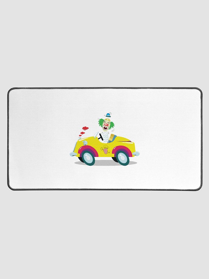 Clown driving a Car product image (1)